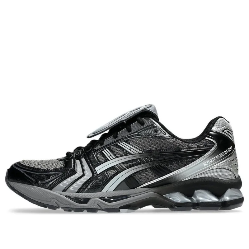 ASICS x The Museum Visitor Gel-Kayano 14 'Clay Grey' 1203A528-021 sold by KicksCrew