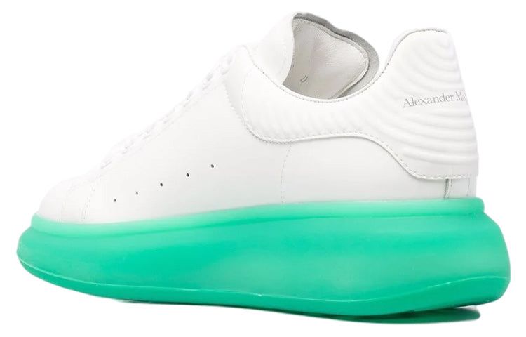 Alexander McQueen Oversized Sneakers 'White Green' 682397WIB949487 sold by KicksCrew product image thumbnail 3