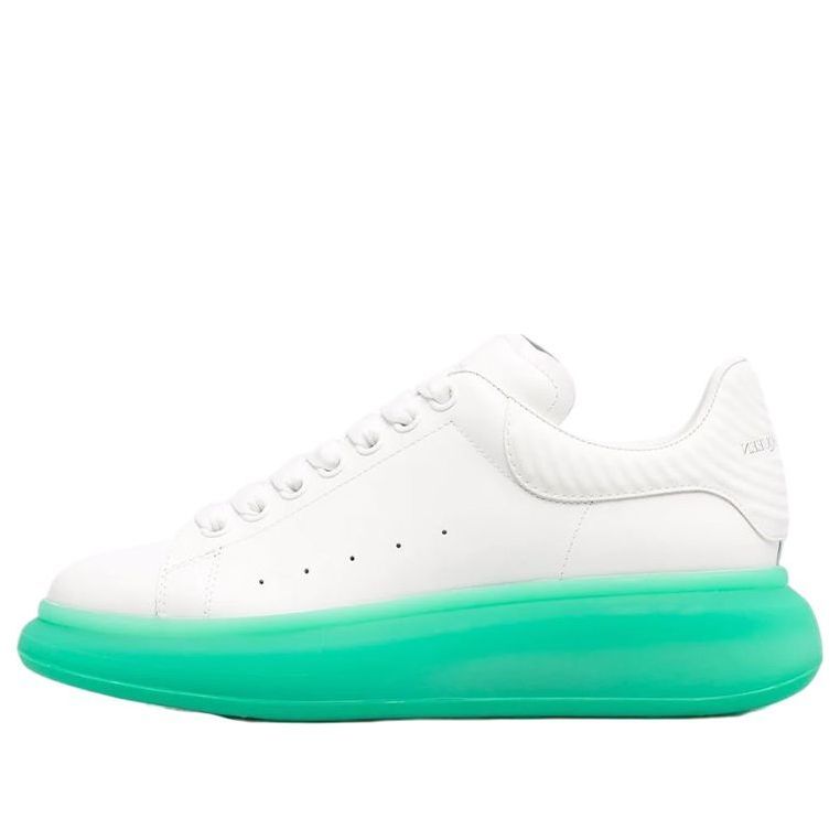 Alexander McQueen Oversized Sneakers 'White Green' 682397WIB949487 sold by KicksCrew