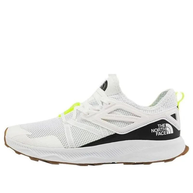 (WMNS) THE NORTH FACE Oxeye Running Shoes 'White Black' 7W5S-VK7 sold by KicksCrew