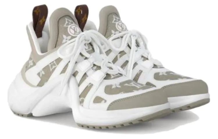 (WMNS) LOUIS VUITTON LV Archlight Sneakers 'Beige Monogram' 1AC27I sold by KicksCrew product image thumbnail 3