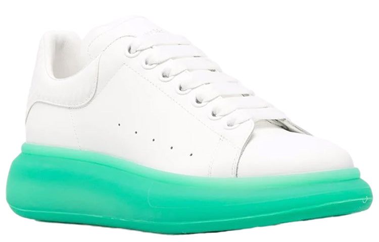 Alexander McQueen Oversized Sneakers 'White Green' 682397WIB949487 sold by KicksCrew product image thumbnail 2
