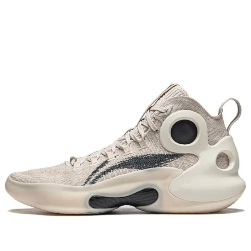 Li-Ning Yushuai Ultra 'Cream White Black' ABAU003-1 sold by KicksCrew