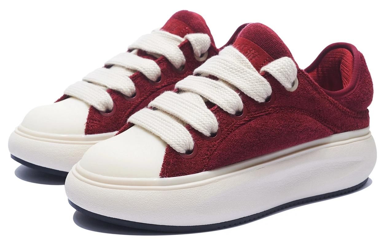 (WMNS) Li-Ning YunYou C4D 'Red White' AZGT044-3 sold by KicksCrew product image thumbnail 3