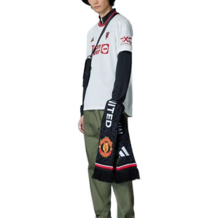 Adidas Manchester United 23/24 Third Jerseys 'White Red' IP1741 sold by KicksCrew product image thumbnail 5