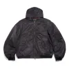 Balenciaga Tape Type Light Hooded Bomber Jacket 'Black' 791103TPO041000 sold by KicksCrew
