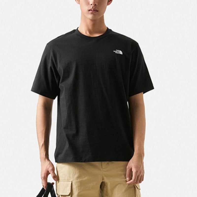 THE NORTH FACE Short Sleeve T-Shirt 'Black' NF0A88BQ-JK3 sold by KicksCrew product image thumbnail 3