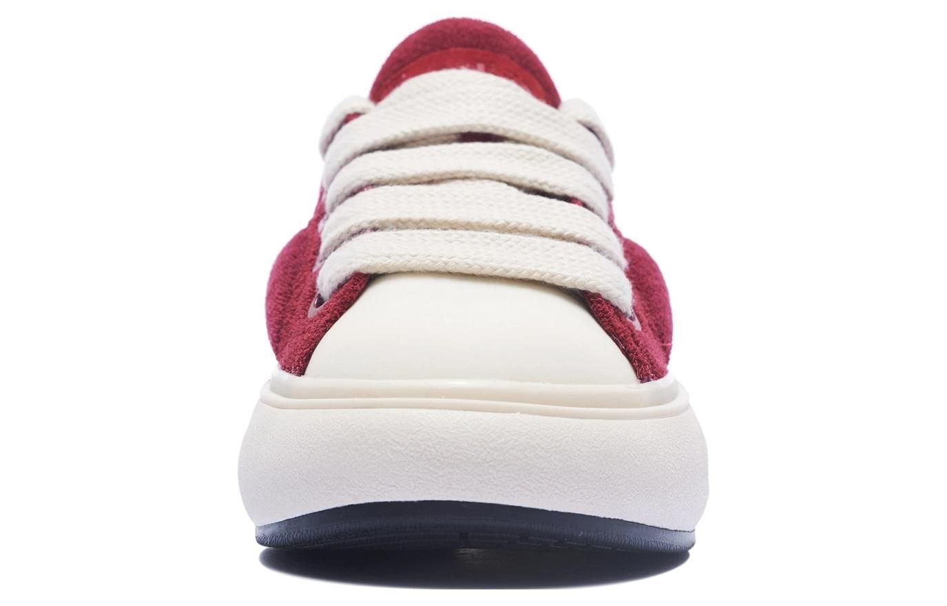 (WMNS) Li-Ning YunYou C4D 'Red White' AZGT044-3 sold by KicksCrew product image thumbnail 5
