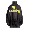 Balenciaga Tape Type Light Hooded Bomber Jacket 'Black' 791103TPO041000 sold by KicksCrew