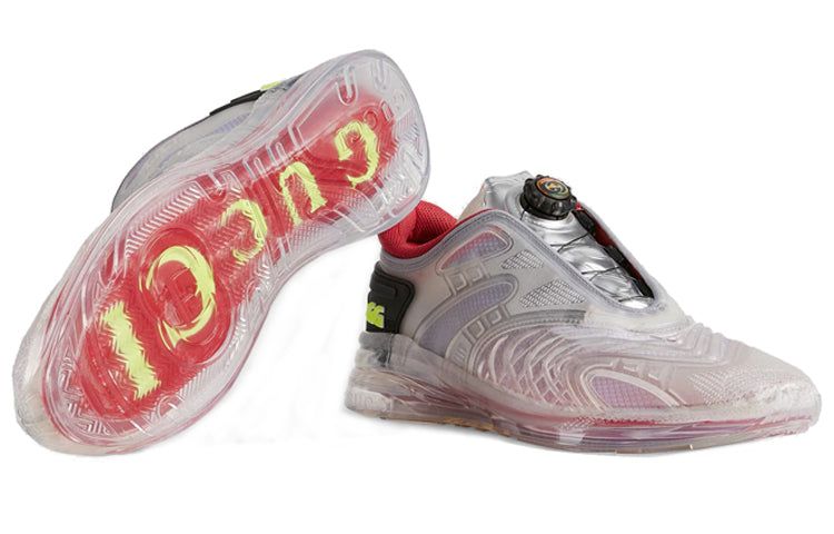 GUCCI Ultrapace R Sneakers 'Transparent Red' 661716-JEGF0-8360 sold by KicksCrew product image thumbnail 5