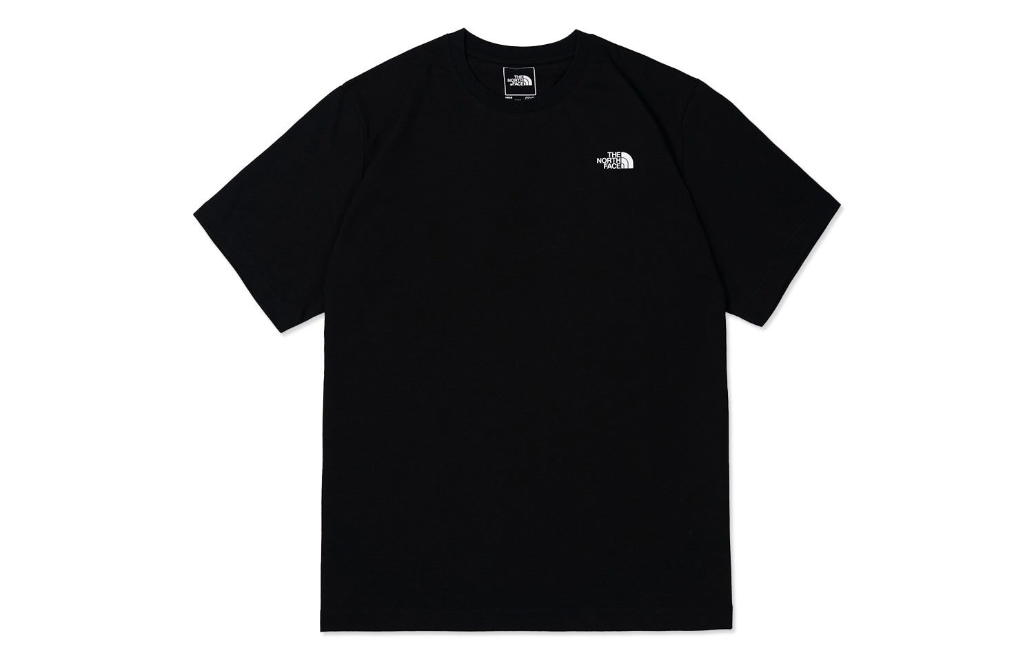 THE NORTH FACE Short Sleeve T-Shirt 'Black' NF0A88BQ-JK3 sold by KicksCrew product image thumbnail 2