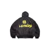 Balenciaga Tape Type Light Hooded Bomber Jacket 'Black' 791103TPO041000 sold by KicksCrew