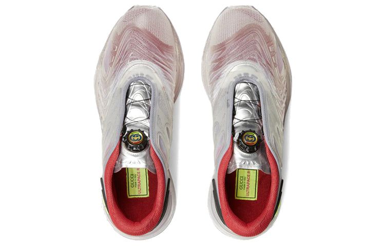GUCCI Ultrapace R Sneakers 'Transparent Red' 661716-JEGF0-8360 sold by KicksCrew product image thumbnail 3