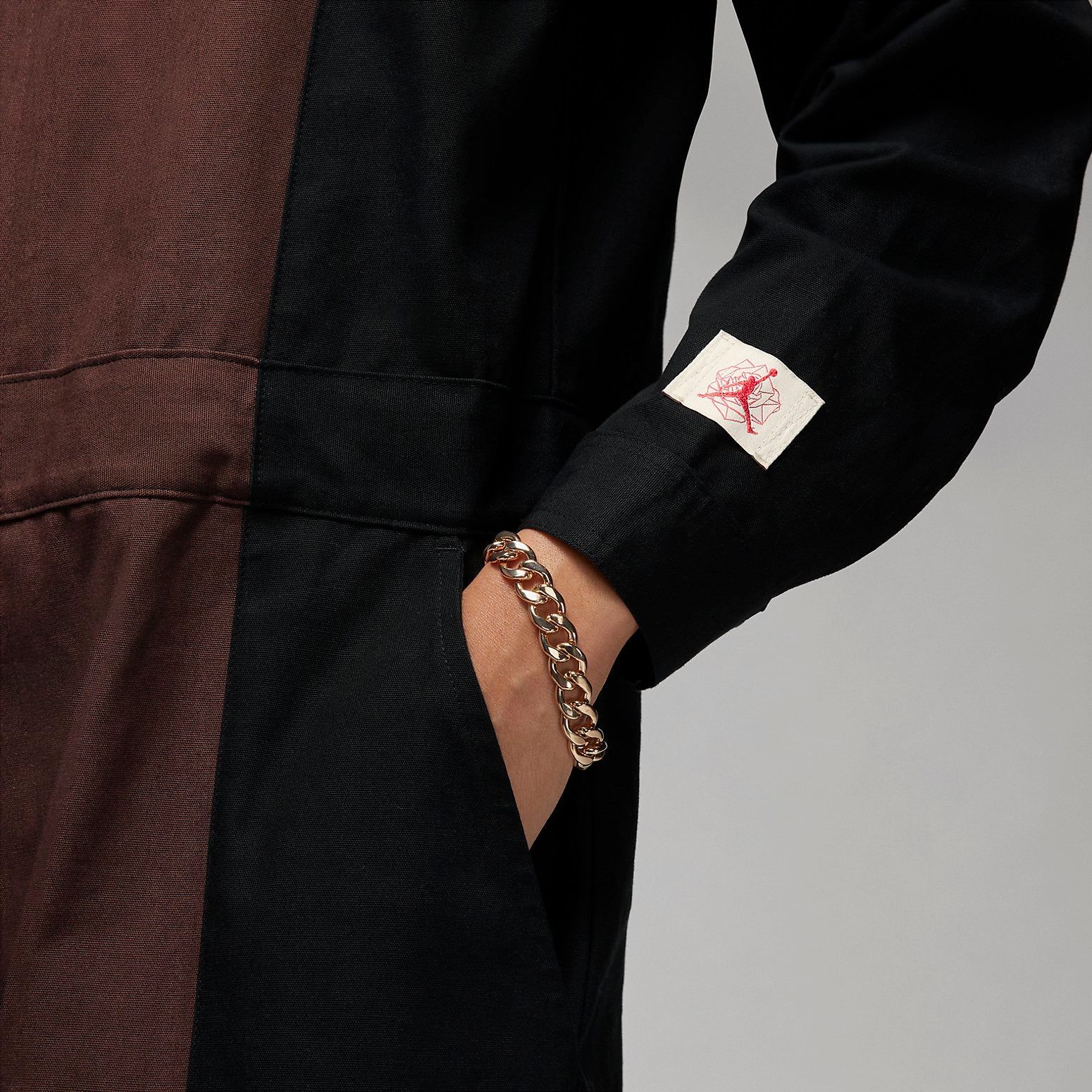 (WMNS) Air Jordan x Teyana Taylor Jumpsuit 'Earth' FB2651-227 sold by KicksCrew product image thumbnail 4