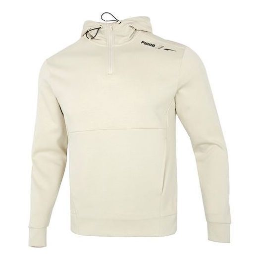 Puma Half Zip Sweatshirt 'White' 849557-64 sold by KicksCrew