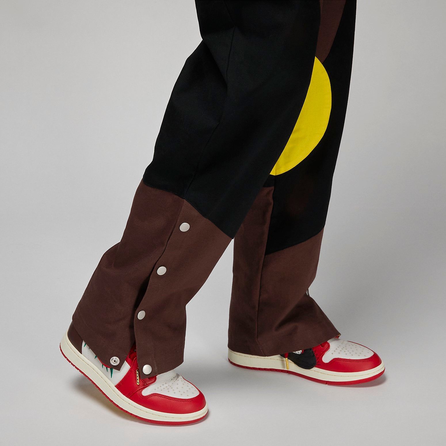 (WMNS) Air Jordan x Teyana Taylor Jumpsuit 'Earth' FB2651-227 sold by KicksCrew product image thumbnail 3