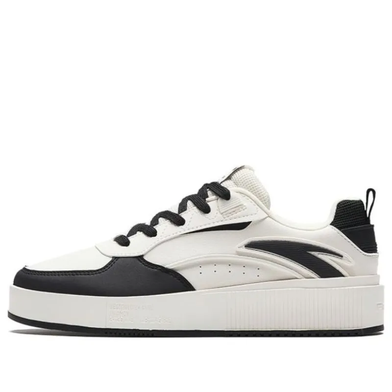 (WMNS) ANTA Milk Lid 2 'White Black' 922348080-1 sold by KicksCrew