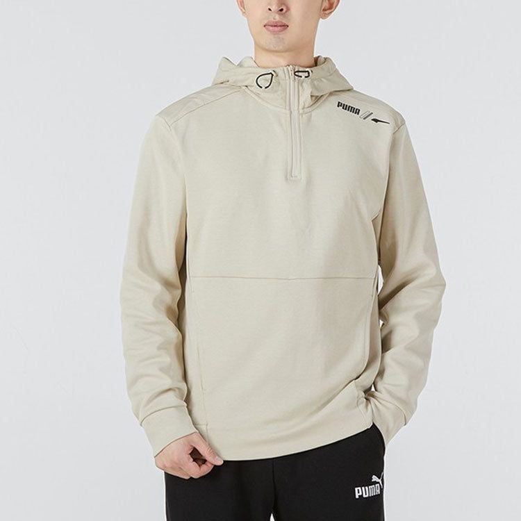 Puma Half Zip Sweatshirt 'White' 849557-64 sold by KicksCrew product image thumbnail 3