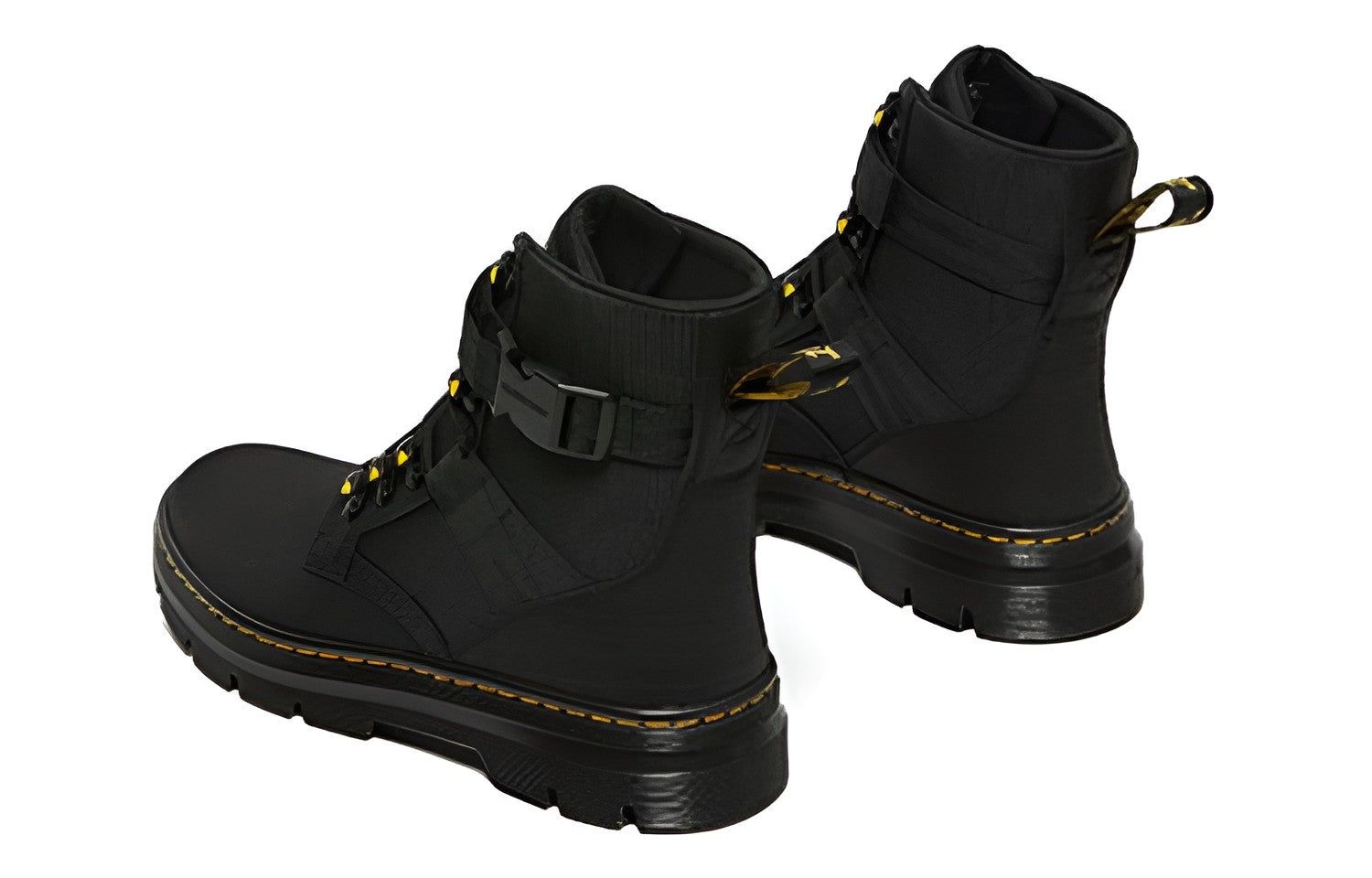 Dr. Martens Combs Tech II Utility Boots 'Black' 27800001 sold by KicksCrew product image thumbnail 3