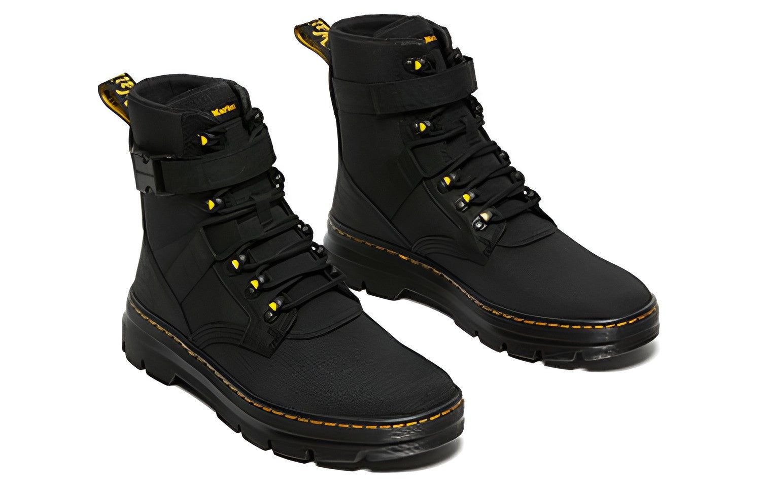 Dr. Martens Combs Tech II Utility Boots 'Black' 27800001 sold by KicksCrew product image thumbnail 2