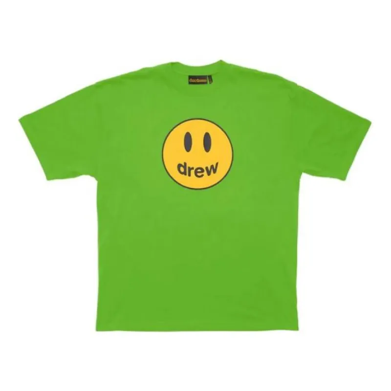 Drew House Mascot T-shirt 'Lime' DR-SS22-79 sold by KicksCrew