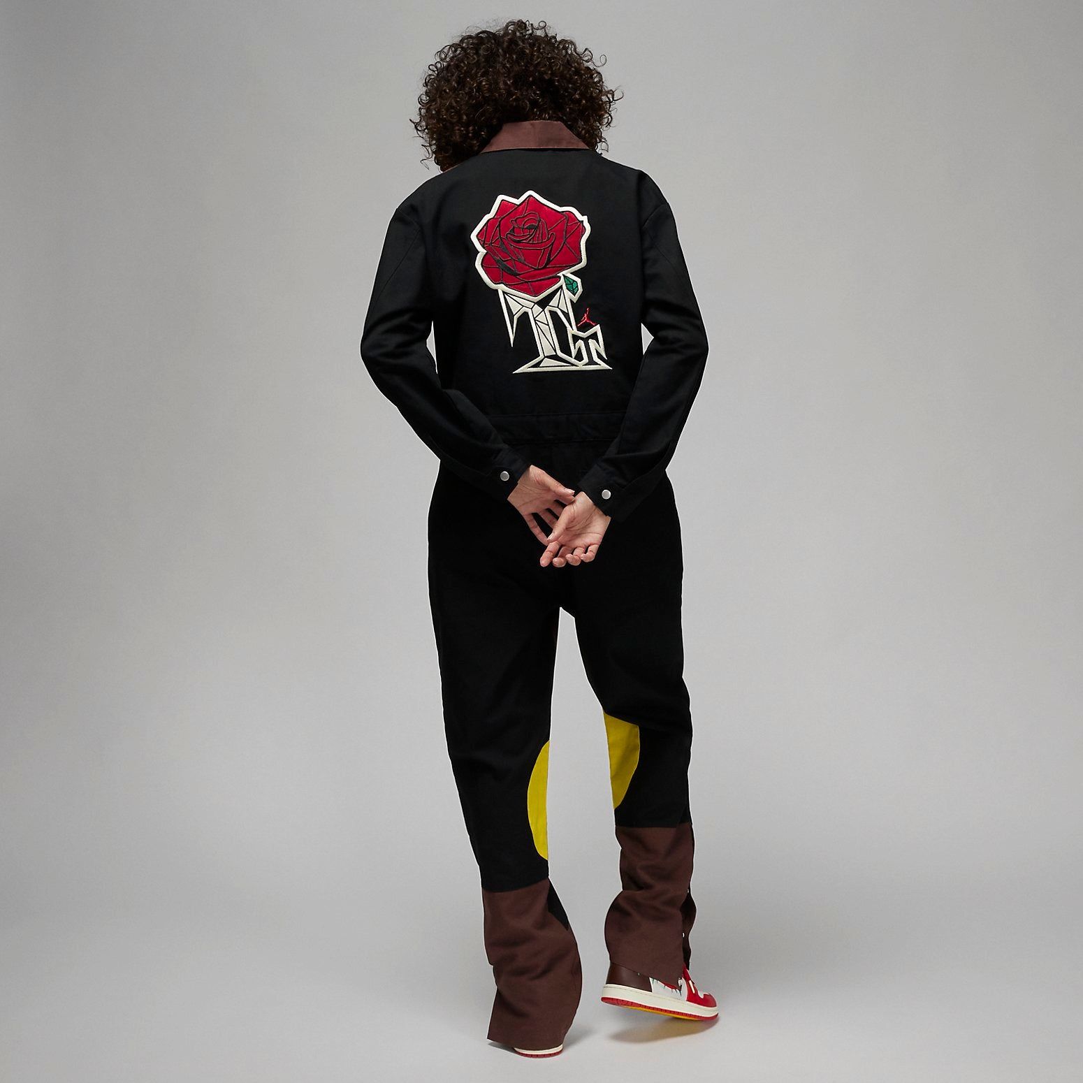 (WMNS) Air Jordan x Teyana Taylor Jumpsuit 'Earth' FB2651-227 sold by KicksCrew product image thumbnail 5