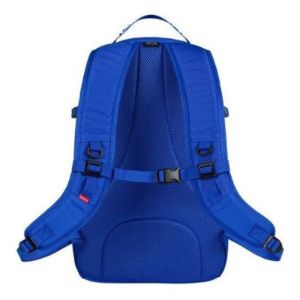 Supreme Backpack 'Blue White' SUP-SS18-414 sold by KicksCrew