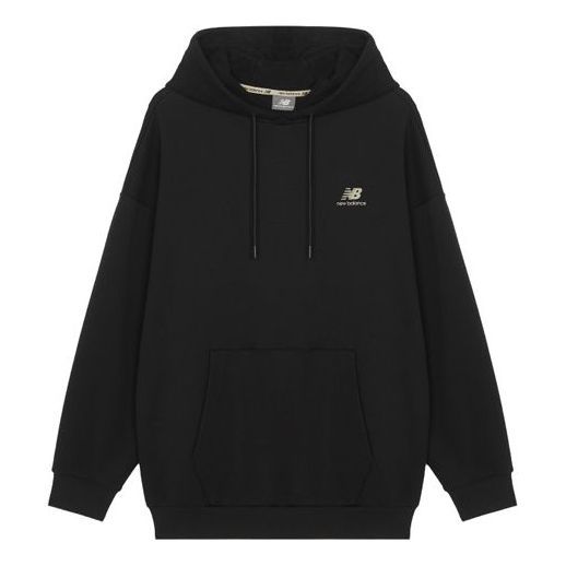 New Balance Lifestyle Hoodie 'Black' 5CB42083-BK sold by KicksCrew