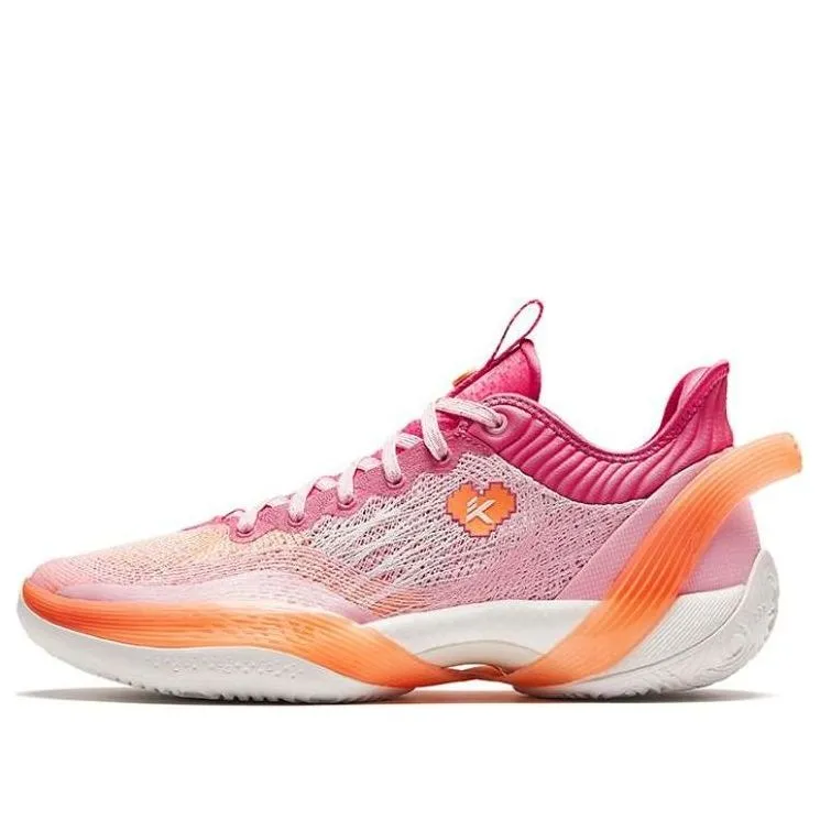 (WMNS) ANTA Three-Point Rain 1 'Pink Orange' 922411102S-4 sold by KicksCrew