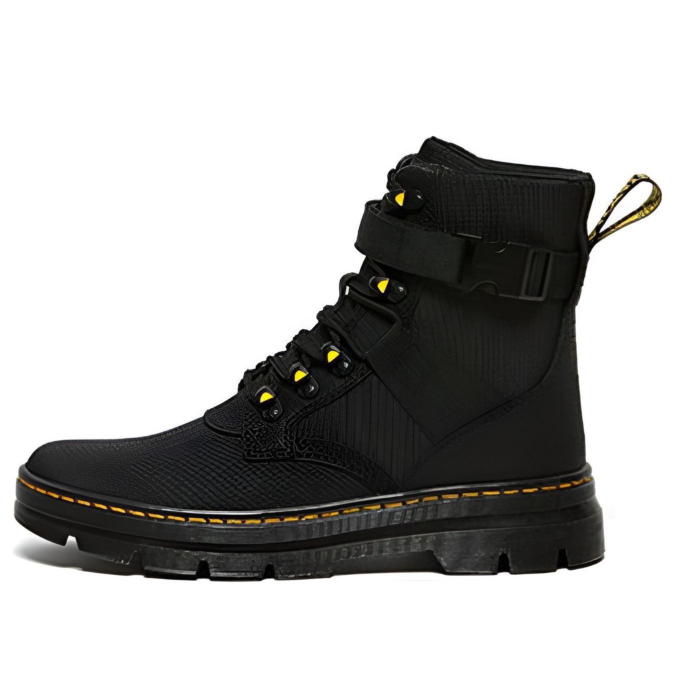 Dr. Martens Combs Tech II Utility Boots 'Black' 27800001 sold by KicksCrew