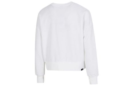 (WMNS) Puma Love Sweatshirt 'White' 537357-02 sold by KicksCrew