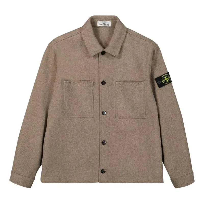 STONE ISLAND Lighter Outerwear Jacket 'Dove Grey' 7915Q1030-V0092 sold by KicksCrew