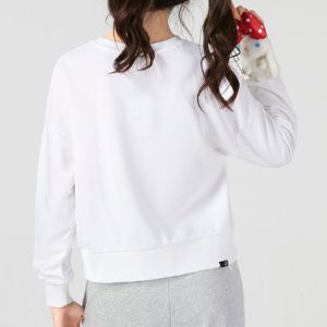 (WMNS) Puma Love Sweatshirt 'White' 537357-02 sold by KicksCrew