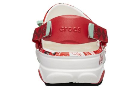 Crocs All-Terrain Clogs 'Coca Cola Red' 209312-100 sold by KicksCrew