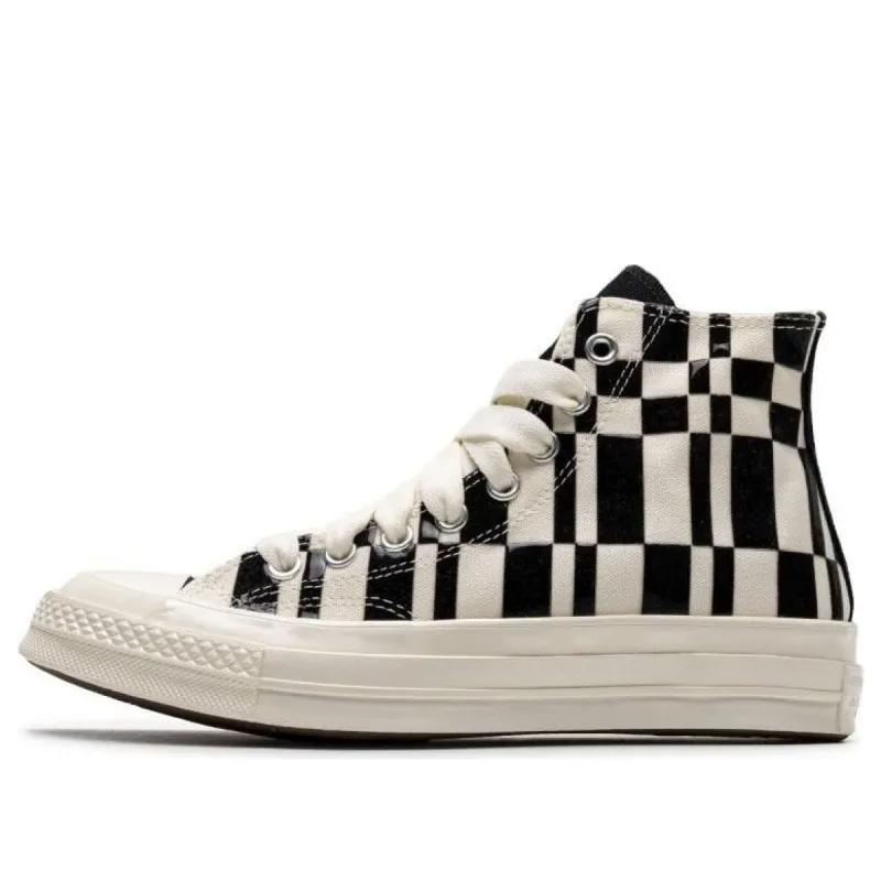 Converse Chuck 70 Vintage Canvas High-Top Shoes 'Black Beige' A08764 sold by KicksCrew