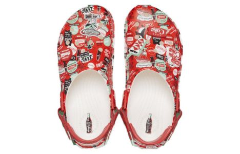 Crocs All-Terrain Clogs 'Coca Cola Red' 209312-100 sold by KicksCrew
