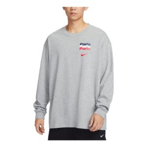 Nike Paris Saint-Germain Legend Long Sleeve T-Shirt 'Grey' FQ0262-063 sold by KicksCrew