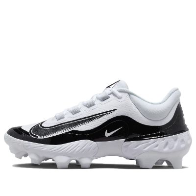 Nike Alpha Huarache Elite 4 Low MCS 'White Black' FD6255-101 sold by KicksCrew