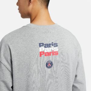 Nike Paris Saint-Germain Legend Long Sleeve T-Shirt 'Grey' FQ0262-063 sold by KicksCrew