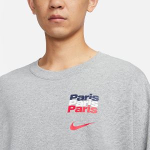 Nike Paris Saint-Germain Legend Long Sleeve T-Shirt 'Grey' FQ0262-063 sold by KicksCrew