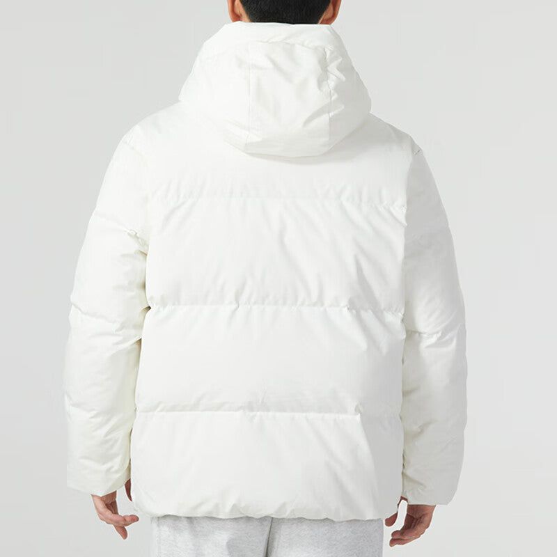 Skechers Casual Down Jacket 'White Black' L423M033-0074 sold by KicksCrew product image thumbnail 3