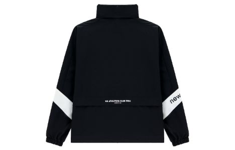 New Balance Lifestyle Jacket 'Black White' 5AD12103-BK sold by KicksCrew