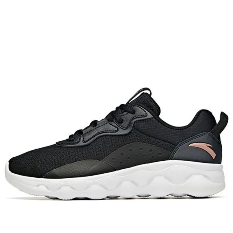 (WMNS) ANTA Running Series Sneakers 'Black' 922115535-3 sold by KicksCrew