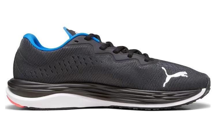 Puma Velocity Nitro 2 'Black Fire Orchid Ultra Blue' 195337-17 sold by KicksCrew product image thumbnail 2