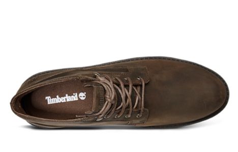 Timberland Elmhurst Waterproof Chukka Wide-Fit Boot 'Dark Brown' A26HCW sold by KicksCrew