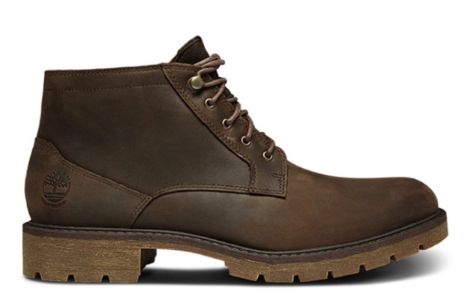 Timberland Elmhurst Waterproof Chukka Wide-Fit Boot 'Dark Brown' A26HCW sold by KicksCrew