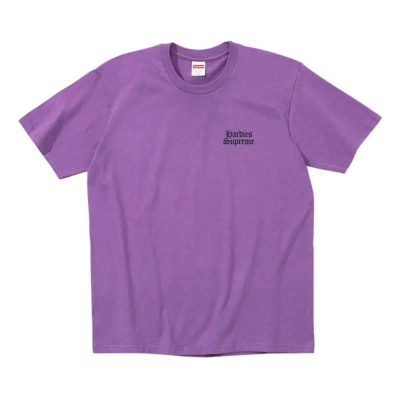 Supreme x Hardies Dog T-Shirt 'Purple Black' SUP-SS23-266 sold by KicksCrew