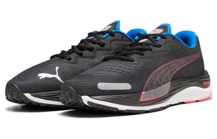 Puma Velocity Nitro 2 'Black Fire Orchid Ultra Blue' 195337-17 sold by KicksCrew product image thumbnail 3