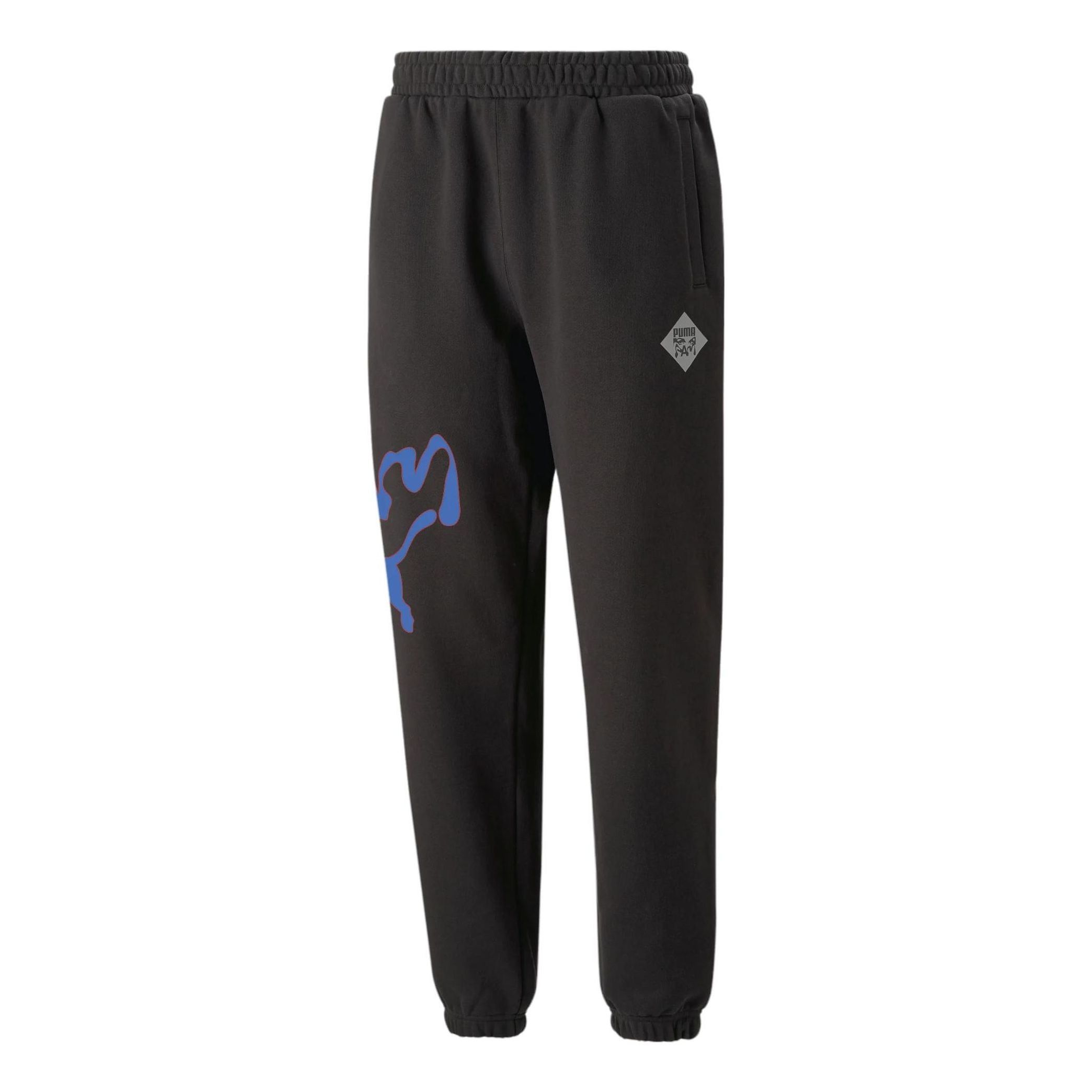 PUMA X Perks And Mini Graphic Sweatpants 'Black' 620229-01 sold by KicksCrew