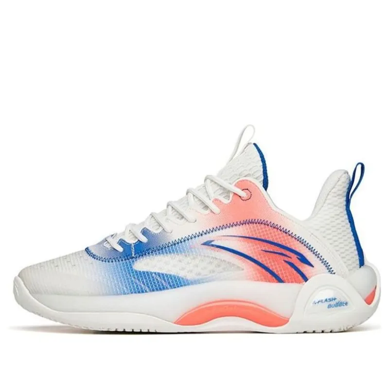 ANTA Cement Bubble 2.0 Basketball Shoes 'White Blue' 112221610-7 sold by KicksCrew